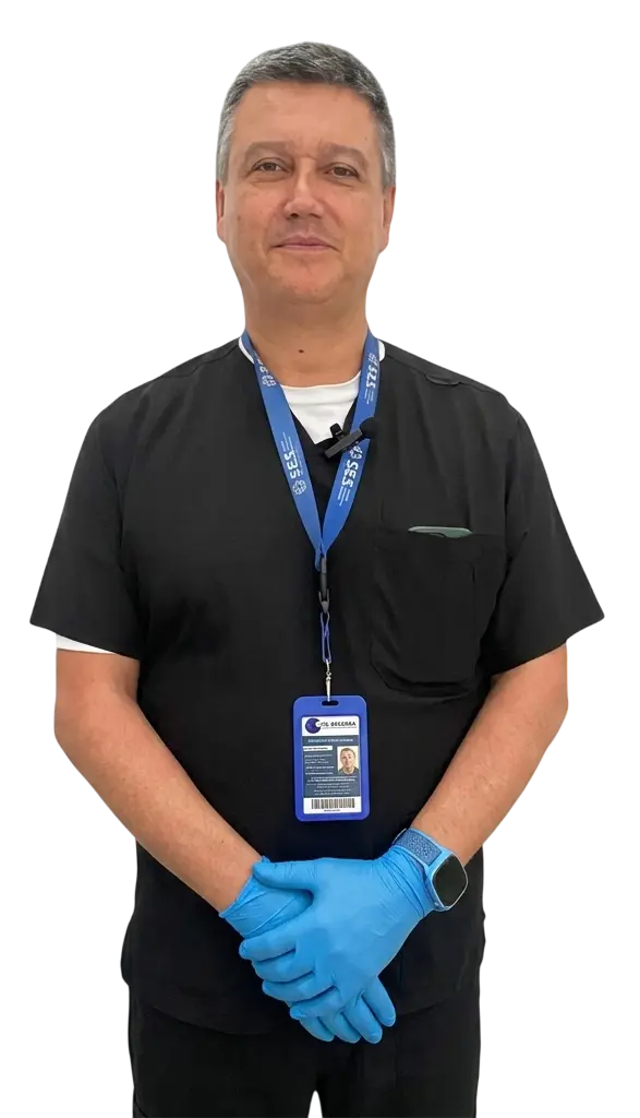 Dr. Luis Fernando Becerra, especialista en cirugía bariátrica