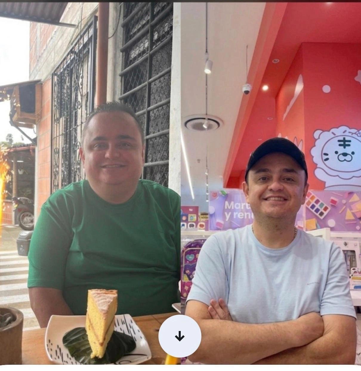 Antes y Después 8